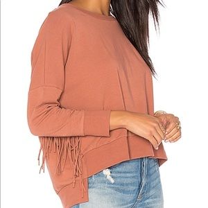 Amuse Society Fringe Sweatshirt